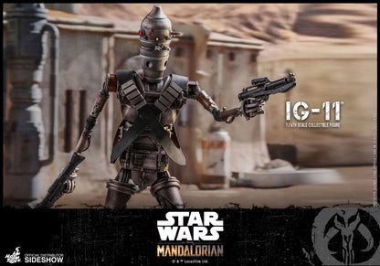 HOT TOYS - Star Wars The Mandalorian - IG-11 Action Doll 1:6 TMS008