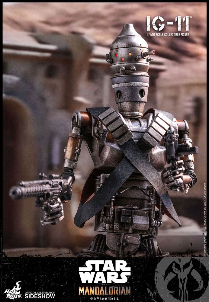 HOT TOYS - Star Wars The Mandalorian - IG-11 Action Doll 1:6 TMS008