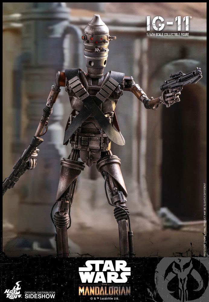 HOT TOYS - Star Wars The Mandalorian - IG-11 Action Doll 1:6 TMS008