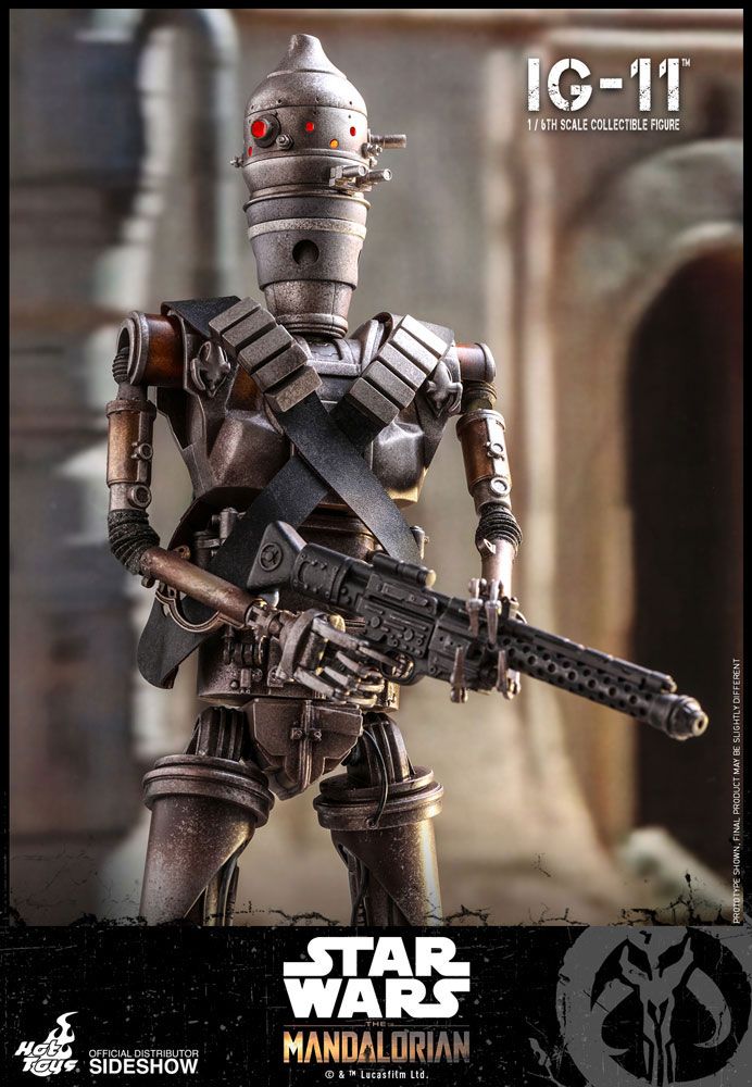 HOT TOYS - Star Wars The Mandalorian - IG-11 Action Doll 1:6 TMS008