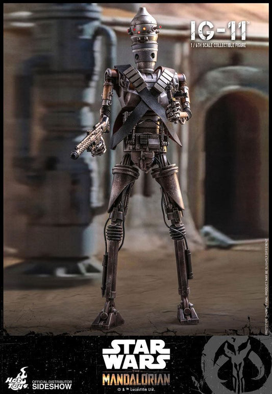 HOT TOYS - Star Wars The Mandalorian - IG-11 Action Doll 1:6 TMS008