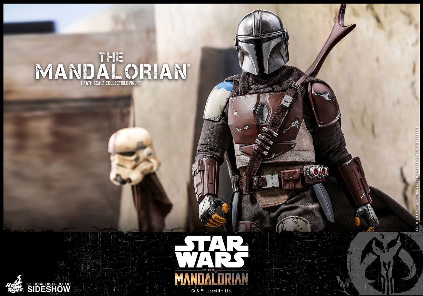 HOT TOYS - Star Wars The Mandalorian - Star Wars The Mandalorian Action Doll 1:6