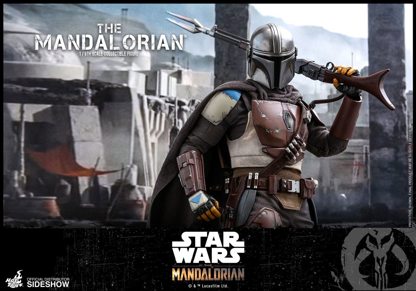 HOT TOYS - Star Wars The Mandalorian - Star Wars The Mandalorian Action Doll 1:6