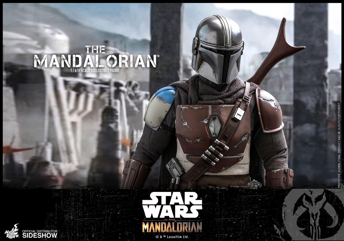 HOT TOYS - Star Wars The Mandalorian - Star Wars The Mandalorian Action Doll 1:6