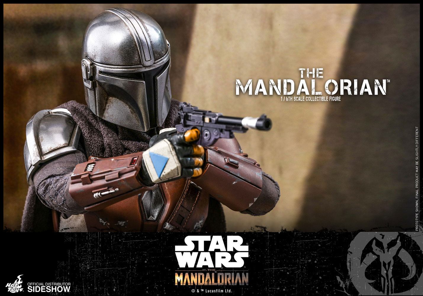 HOT TOYS - Star Wars The Mandalorian - Star Wars The Mandalorian Action Doll 1:6