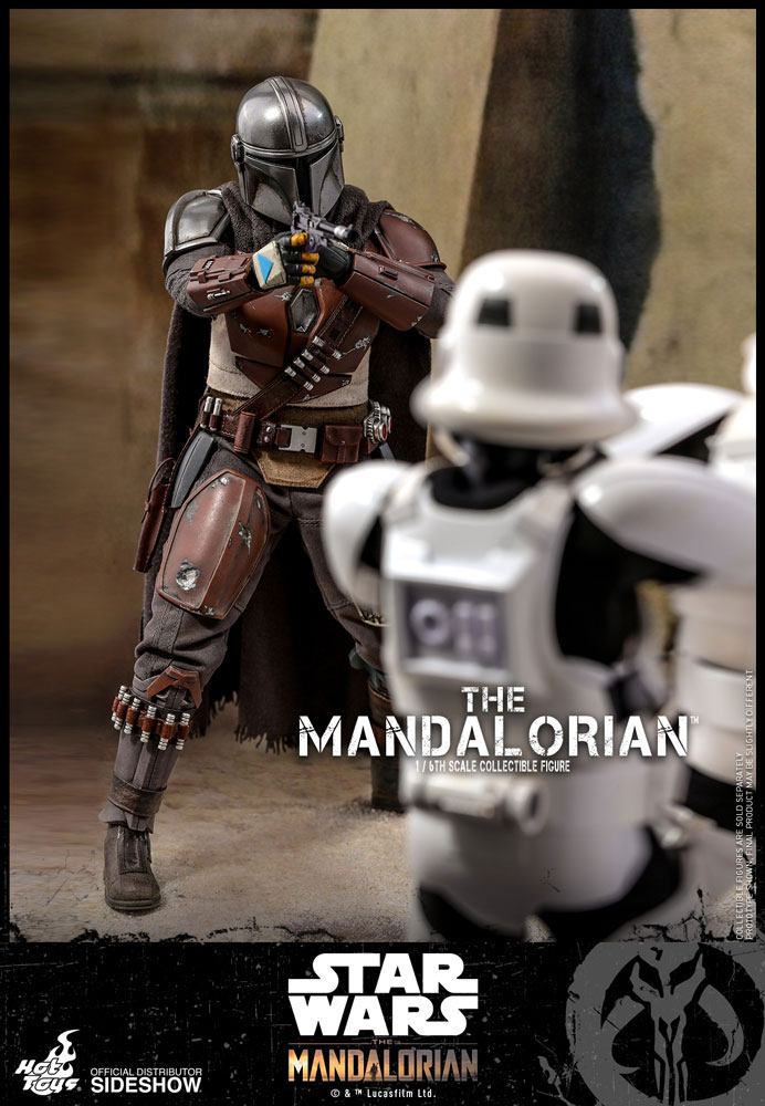 HOT TOYS - Star Wars The Mandalorian - Star Wars The Mandalorian Action Doll 1:6