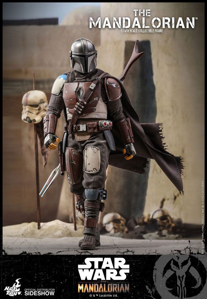 HOT TOYS - Star Wars The Mandalorian - Star Wars The Mandalorian Action Doll 1:6