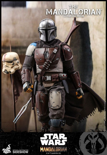 HOT TOYS - Star Wars The Mandalorian - Star Wars The Mandalorian Action Doll 1:6