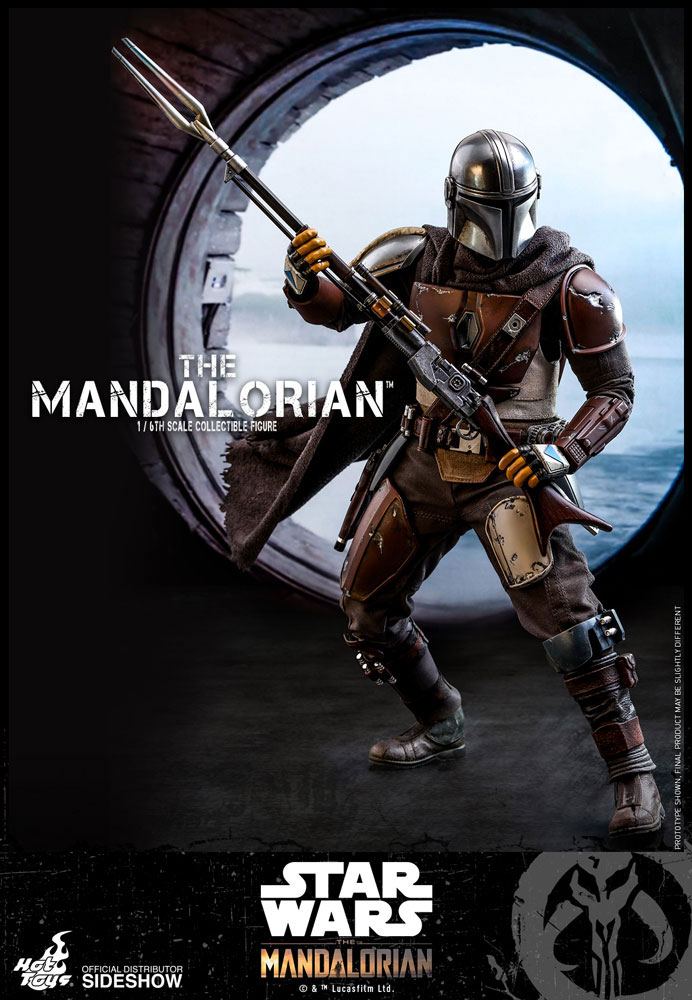 HOT TOYS - Star Wars The Mandalorian - Star Wars The Mandalorian Action Doll 1:6