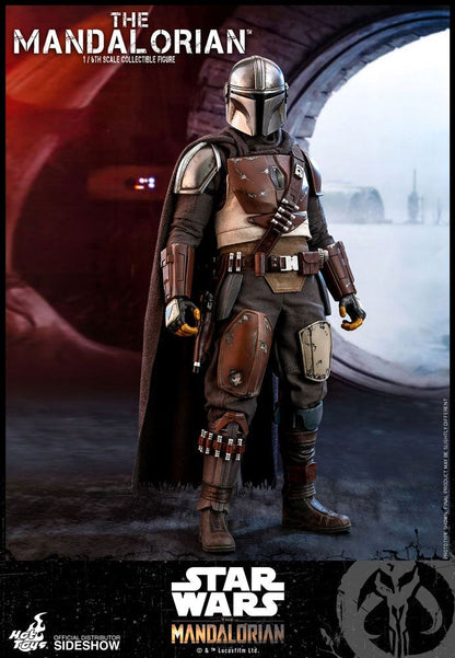 HOT TOYS - Star Wars The Mandalorian - Star Wars The Mandalorian Action Doll 1:6