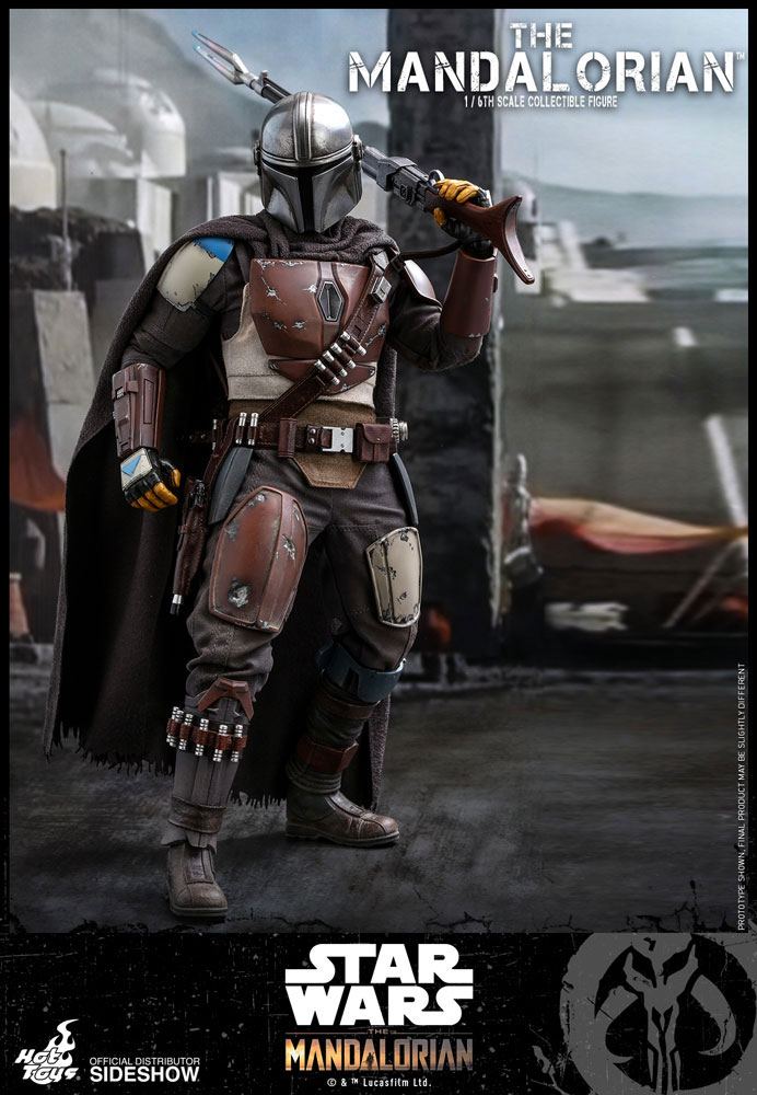 HOT TOYS - Star Wars The Mandalorian - Star Wars The Mandalorian Action Doll 1:6