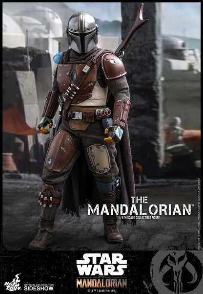 HOT TOYS - Star Wars The Mandalorian - Star Wars The Mandalorian Action Doll 1:6