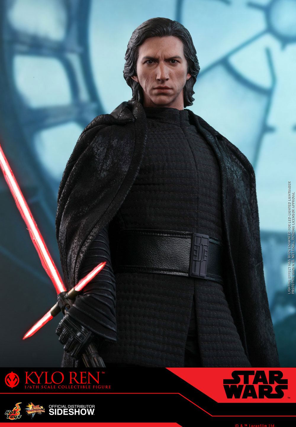 HOT TOYS - Star Wars Episode IX Movie Masterpiece 1:6 Action Doll Kylo Ren MMS560