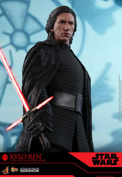 HOT TOYS - Star Wars Episode IX Movie Masterpiece 1:6 Action Doll Kylo Ren MMS560