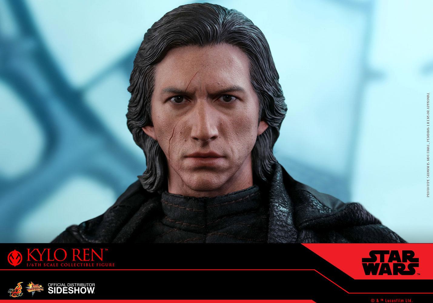 HOT TOYS - Star Wars Episode IX Movie Masterpiece 1:6 Action Doll Kylo Ren MMS560