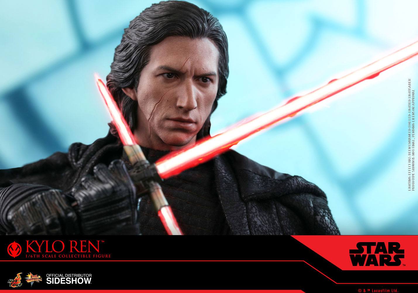 HOT TOYS - Star Wars Episode IX Movie Masterpiece 1:6 Action Doll Kylo Ren MMS560