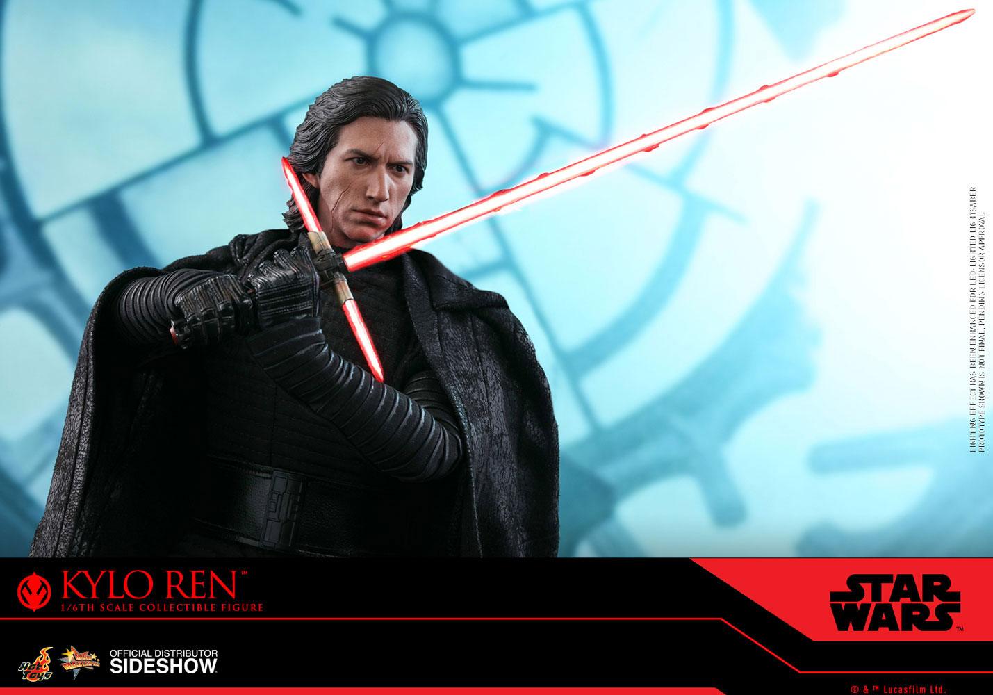 HOT TOYS - Star Wars Episode IX Movie Masterpiece 1:6 Action Doll Kylo Ren MMS560