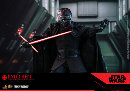 HOT TOYS - Star Wars Episode IX Movie Masterpiece 1:6 Action Doll Kylo Ren MMS560