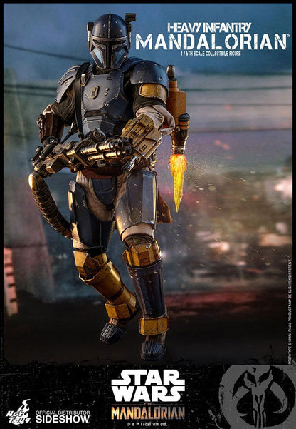 HOT TOYS - Star Wars The Mandalorian 1:6 Action Doll Heavy Infantry Mandalorian TMS010