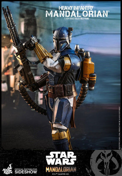 HOT TOYS - Star Wars The Mandalorian 1:6 Action Doll Heavy Infantry Mandalorian TMS010