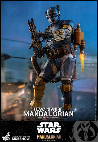 HOT TOYS - Star Wars The Mandalorian 1:6 Action Doll Heavy Infantry Mandalorian TMS010