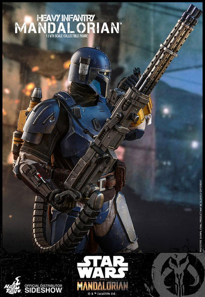 HOT TOYS - Star Wars The Mandalorian 1:6 Action Doll Heavy Infantry Mandalorian TMS010