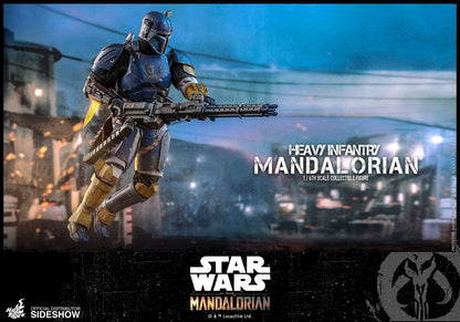 HOT TOYS - Star Wars The Mandalorian 1:6 Action Doll Heavy Infantry Mandalorian TMS010