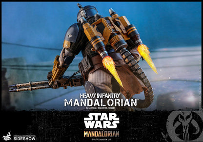 HOT TOYS - Star Wars The Mandalorian 1:6 Action Doll Heavy Infantry Mandalorian TMS010