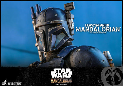 HOT TOYS - Star Wars The Mandalorian 1:6 Action Doll Heavy Infantry Mandalorian TMS010