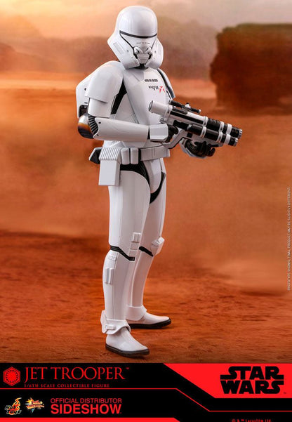 HOT TOYS - Star Wars Episode IX Movie Masterpiece 1:6 Action Doll Jet Trooper MMS561