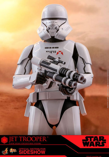 HOT TOYS - Star Wars Episode IX Movie Masterpiece 1:6 Action Doll Jet Trooper MMS561