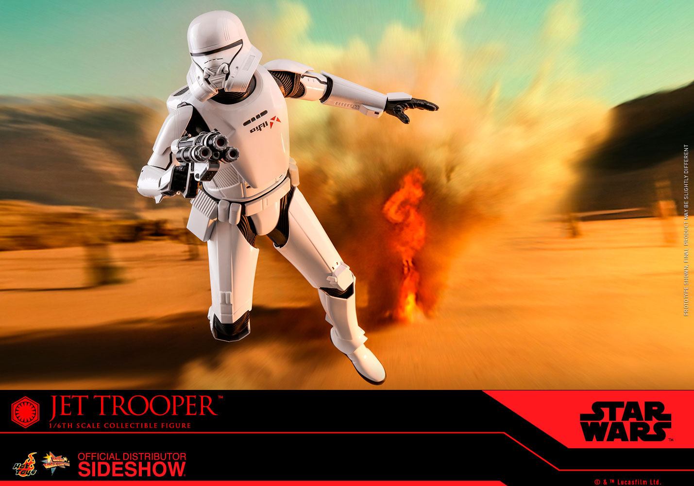 HOT TOYS - Star Wars Episode IX Movie Masterpiece 1:6 Action Doll
