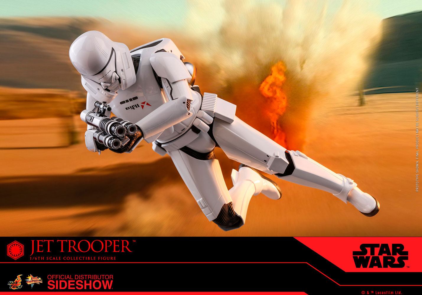 HOT TOYS - Star Wars Episode IX Movie Masterpiece 1:6 Action Doll