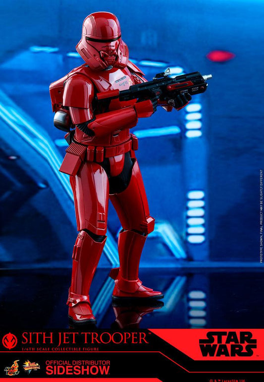 HOT TOYS - Star Wars Episode IX Movie Masterpiece 1:6 Action Doll Sith Jet Trooper MMS562