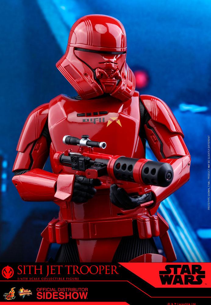 HOT TOYS - Star Wars Episode IX Movie Masterpiece 1:6 Action Doll Sith Jet Trooper MMS562