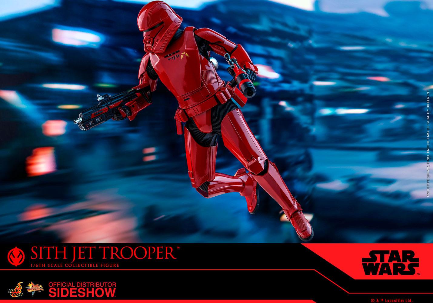 HOT TOYS - Star Wars Episode IX Movie Masterpiece 1:6 Action Doll Sith Jet Trooper MMS562