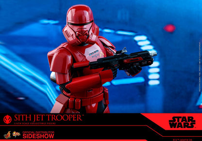 HOT TOYS - Star Wars Episode IX Movie Masterpiece 1:6 Action Doll Sith Jet Trooper MMS562