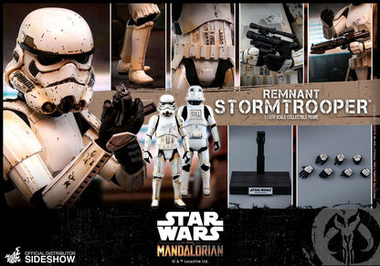 HOT TOYS - Star Wars The Mandalorian - 1:6 Action Doll Remnant Stormtrooper TMS011