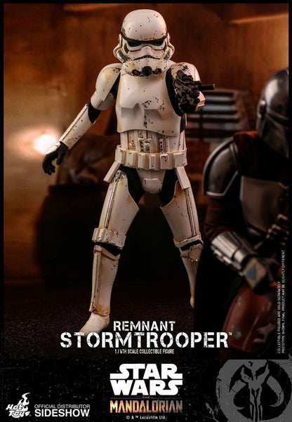 HOT TOYS - Star Wars The Mandalorian - 1:6 Action Doll Remnant Stormtrooper TMS011