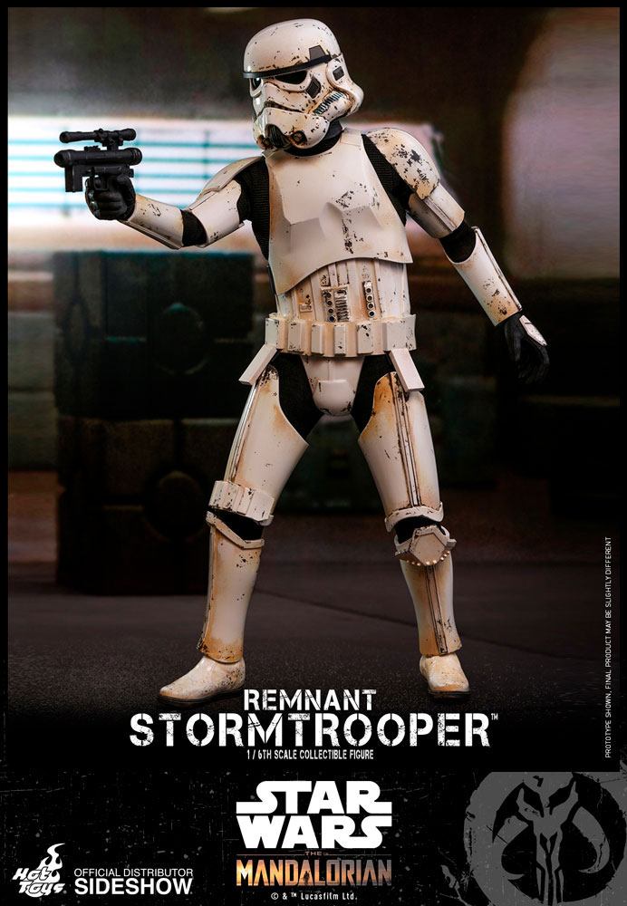 HOT TOYS - Star Wars The Mandalorian - 1:6 Action Doll Remnant Stormtrooper TMS011