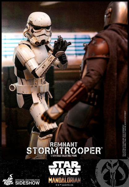 HOT TOYS - Star Wars The Mandalorian - 1:6 Action Doll Remnant Stormtrooper TMS011