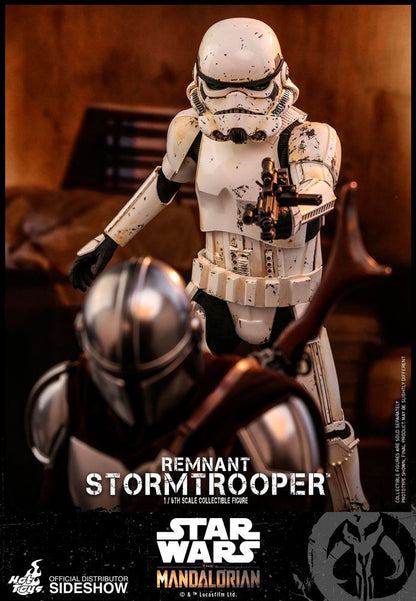 HOT TOYS - Star Wars The Mandalorian - 1:6 Action Doll Remnant Stormtrooper TMS011