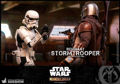 HOT TOYS - Star Wars The Mandalorian - 1:6 Action Doll Remnant Stormtrooper TMS011