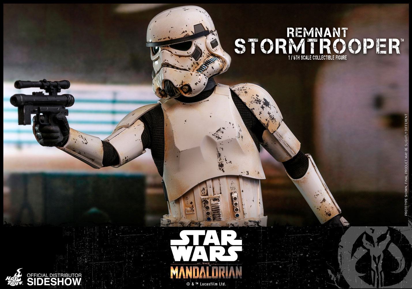 HOT TOYS - Star Wars The Mandalorian - 1:6 Action Doll Remnant Stormtrooper TMS011