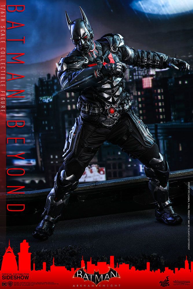 HOT TOYS - Dc Comics - Batman Arkham Knight Videogame Masterpiece Batman Beyond 1:6 Action Doll VGM39