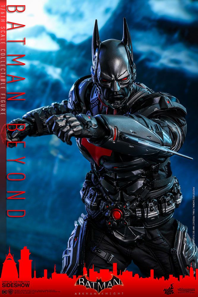 HOT TOYS - Dc Comics - Batman Arkham Knight Videogame Masterpiece Batman Beyond 1:6 Action Doll VGM39
