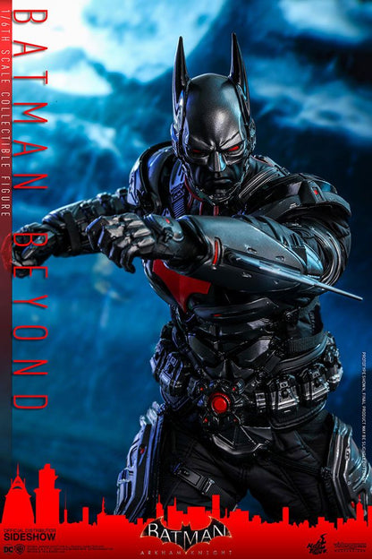 HOT TOYS - Dc Comics - Batman Arkham Knight Videogame Masterpiece Batman Beyond 1:6 Action Doll VGM39
