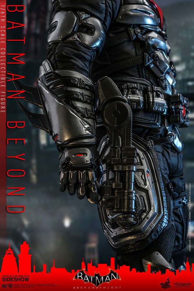 HOT TOYS - Dc Comics - Batman Arkham Knight Videogame Masterpiece Batman Beyond 1:6 Action Doll VGM39