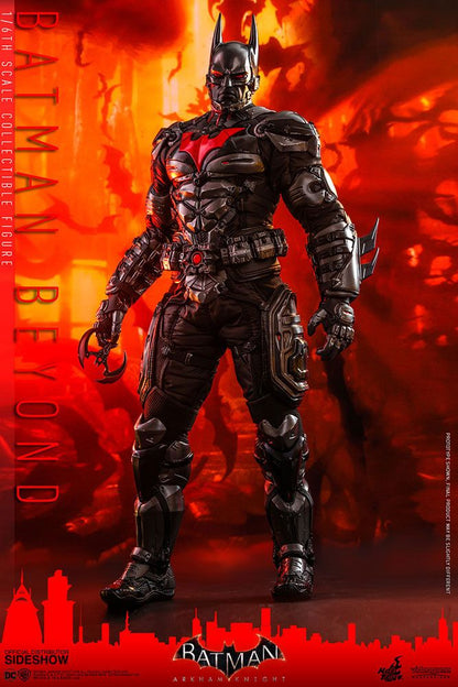 HOT TOYS - Dc Comics - Batman Arkham Knight Videogame Masterpiece Batman Beyond 1:6 Action Doll VGM39