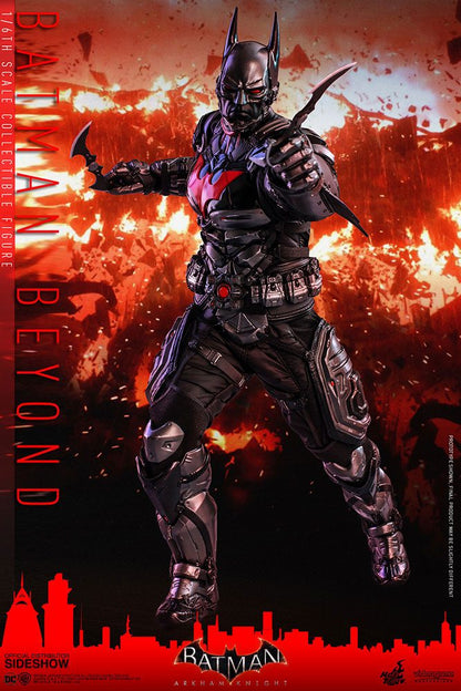 HOT TOYS - Dc Comics - Batman Arkham Knight Videogame Masterpiece Batman Beyond 1:6 Action Doll VGM39